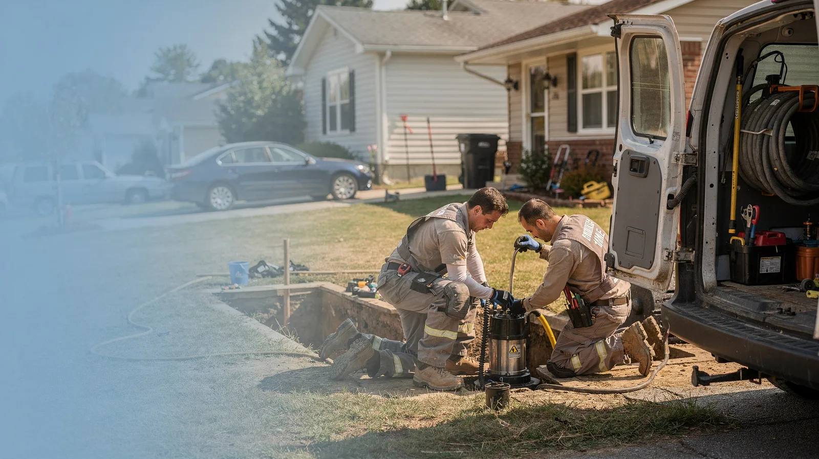 Sump Pump Installation in Purdon, TX near me